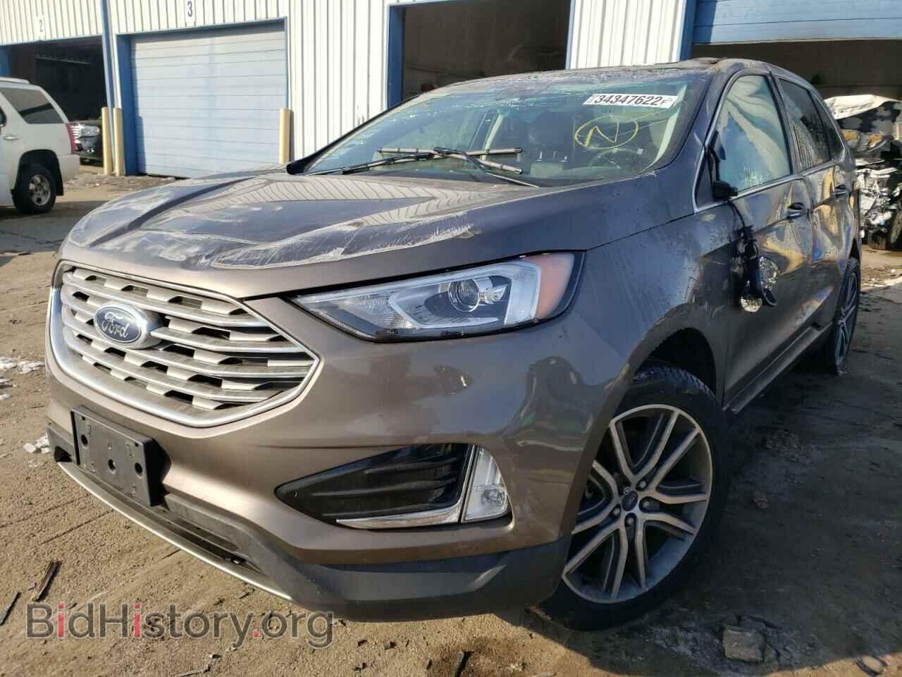 2019 FORD EDGE - VIN: 2FMPK4K96KBB79475 - Фото 2