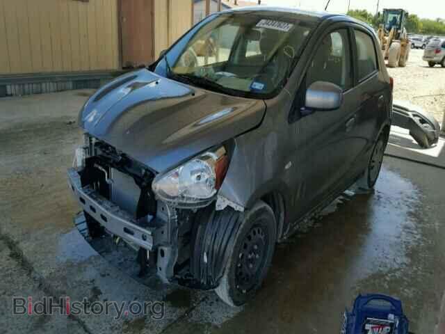 2017 MITSUBISHI MIRAGE - VIN: ML32A3HJ3HH004788 - Фото 2