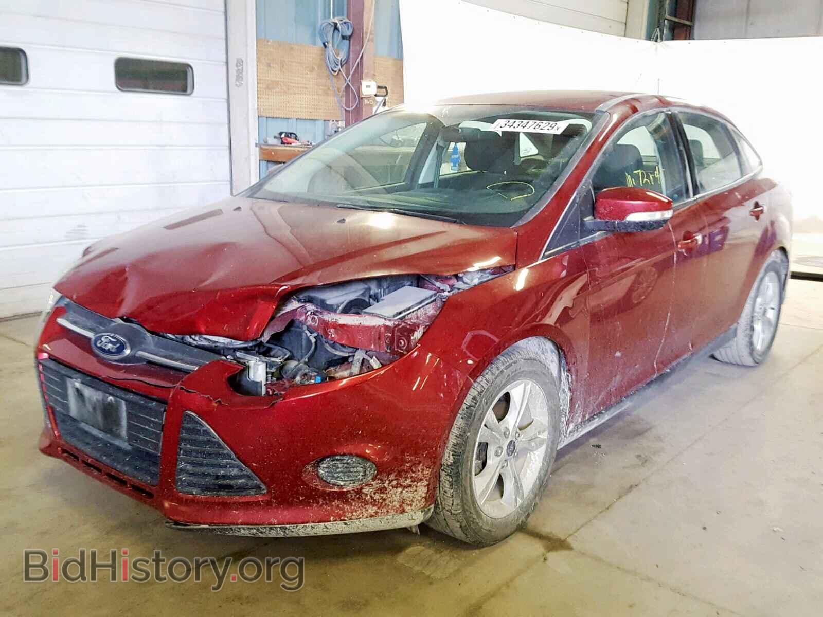 2014 FORD FOCUS SE - VIN: 1FADP3F24EL437941 - Фото 2