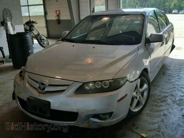 2006 MAZDA 6 - VIN: 1YVHP84D365M45087 - Фото 2