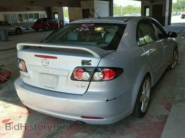 2006 MAZDA 6 - VIN: 1YVHP84D365M45087 - Фото 4