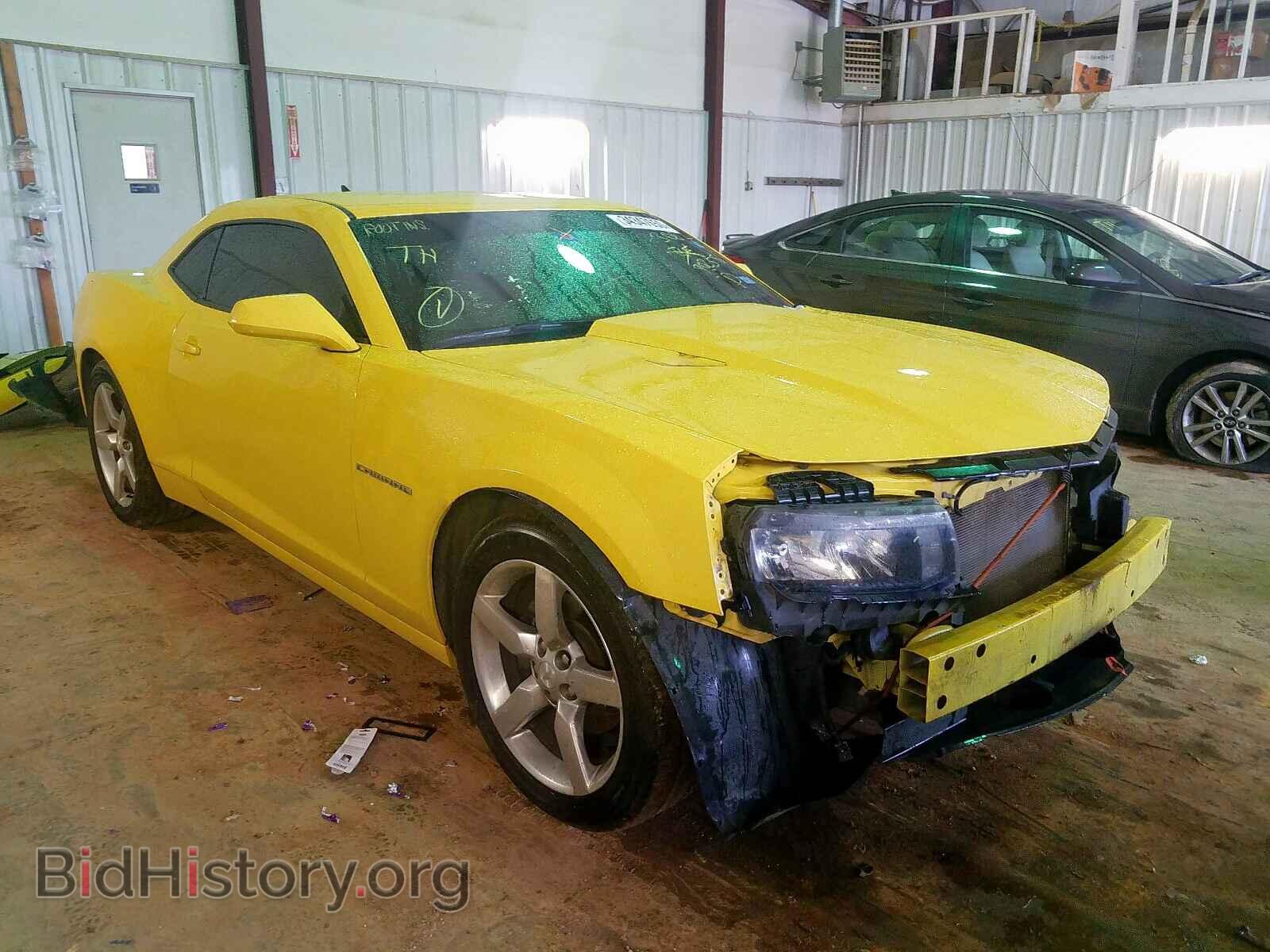 Photo 2G1FB1E35E9273082 - CHEVROLET CAMARO 2014