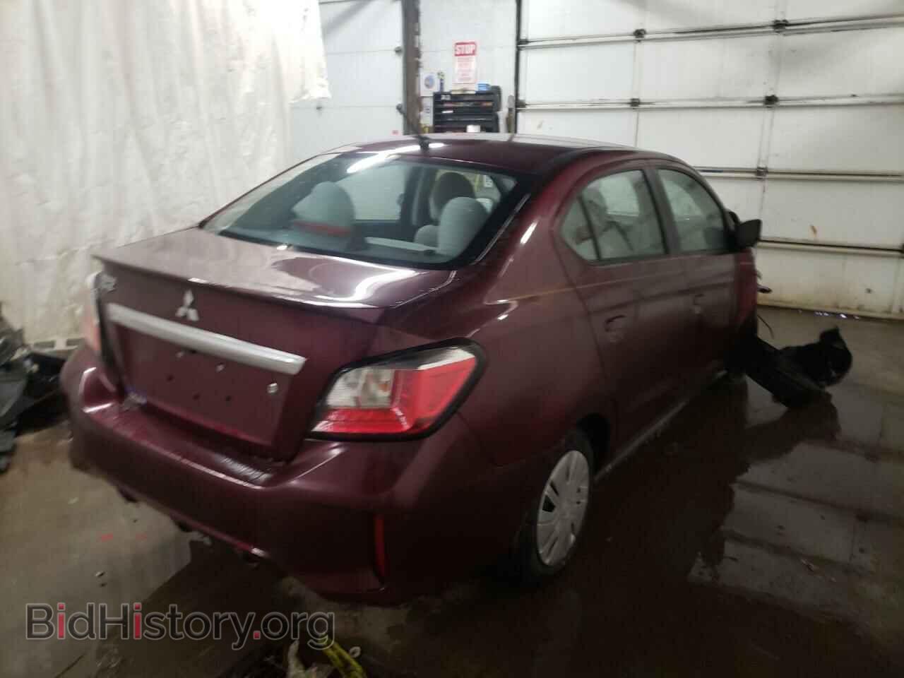 2021 MITSUBISHI MIRAGE - VIN: ML32FUFJXMHF03224 - Фото 4