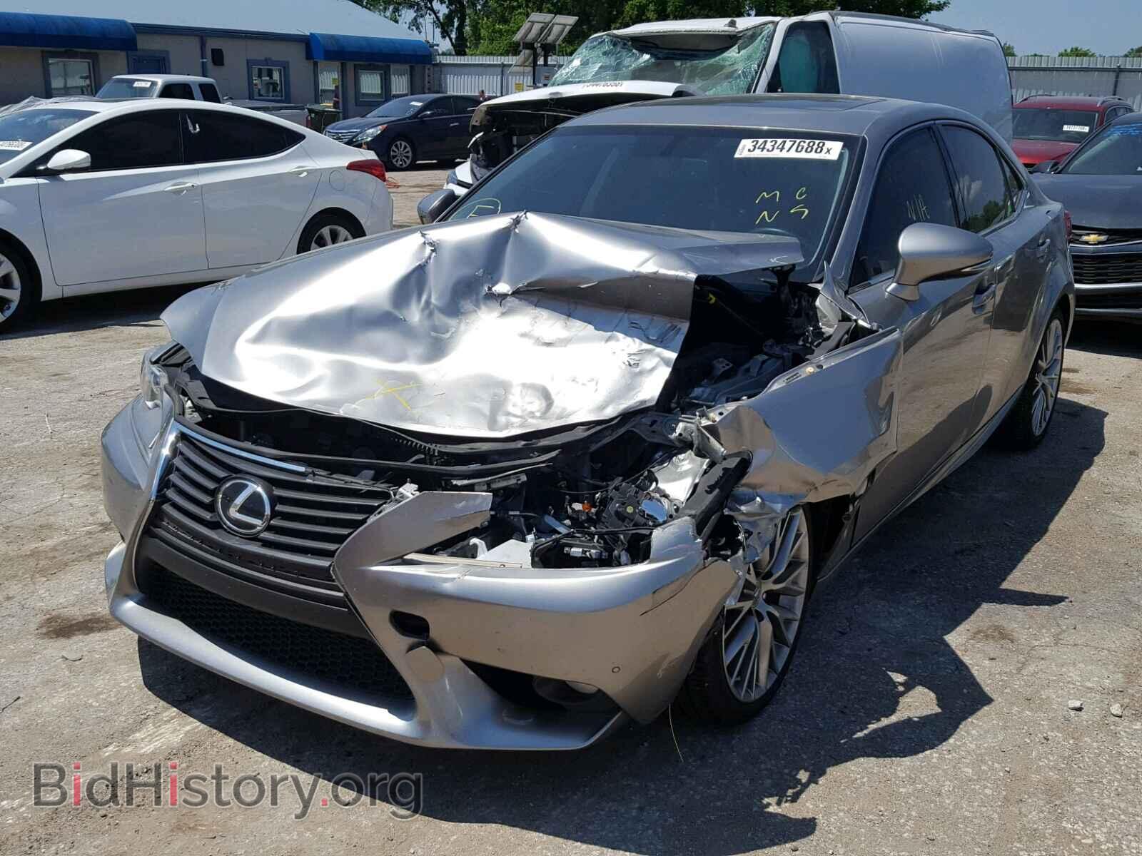 2014 LEXUS IS 250 - VIN: JTHBF1D27E5013636 - Фото 2