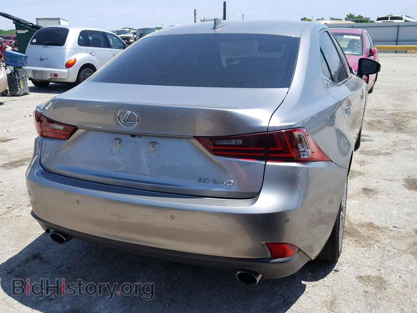 2014 LEXUS IS 250 - VIN: JTHBF1D27E5013636 - Фото 4