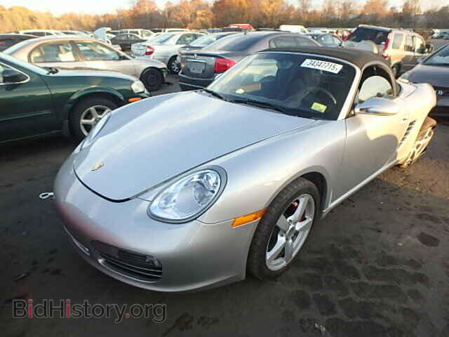 2008 PORSCHE BOXSTER - VIN: WP0CB29808U731348 - Фото 2