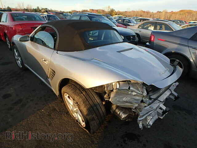 2008 PORSCHE BOXSTER - VIN: WP0CB29808U731348 - Фото 3