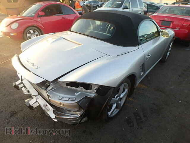 2008 PORSCHE BOXSTER - VIN: WP0CB29808U731348 - Фото 4