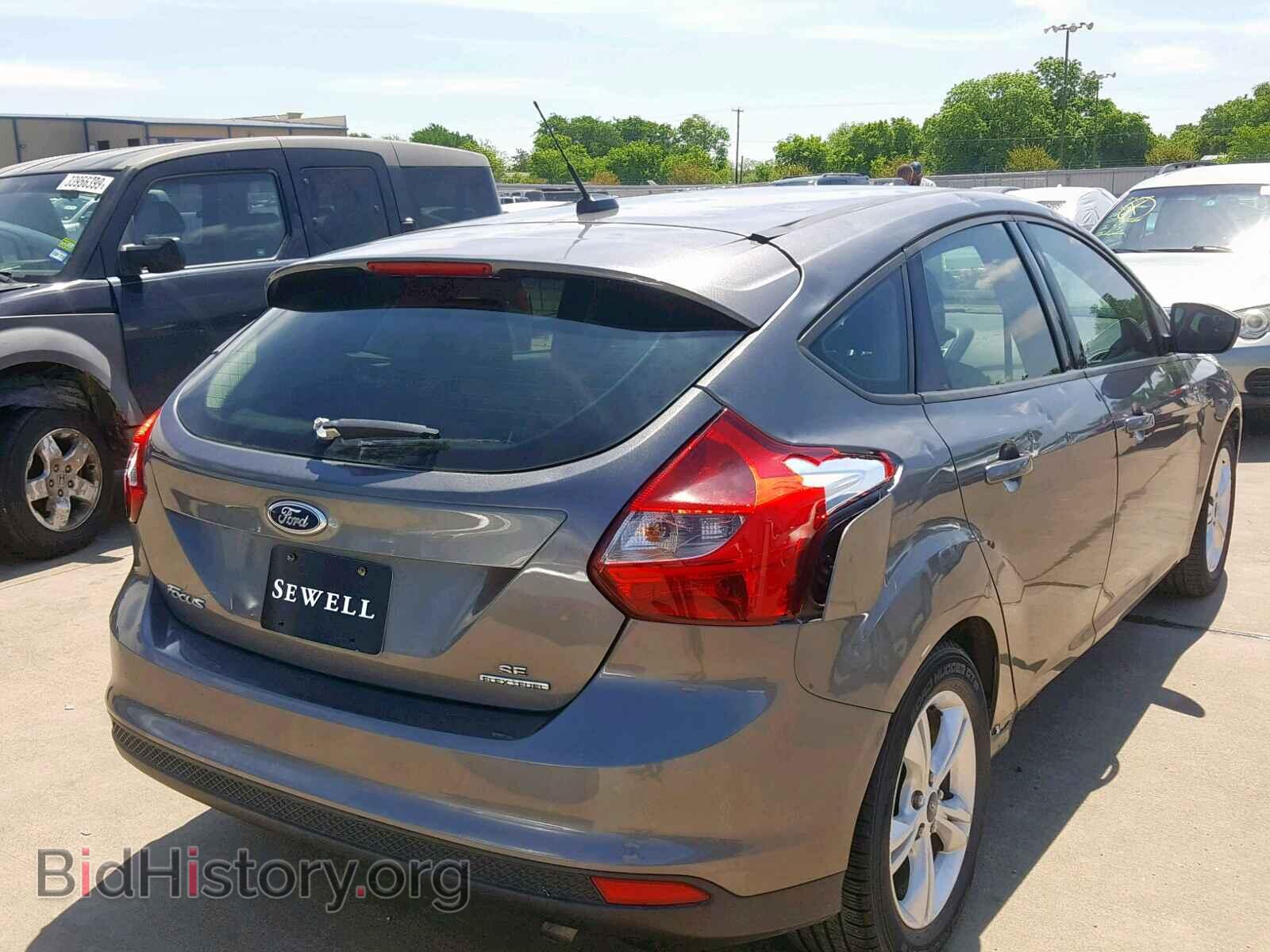 2012 FORD FOCUS SE - VIN: 1FAHP3K20CL449346 - Фото 4