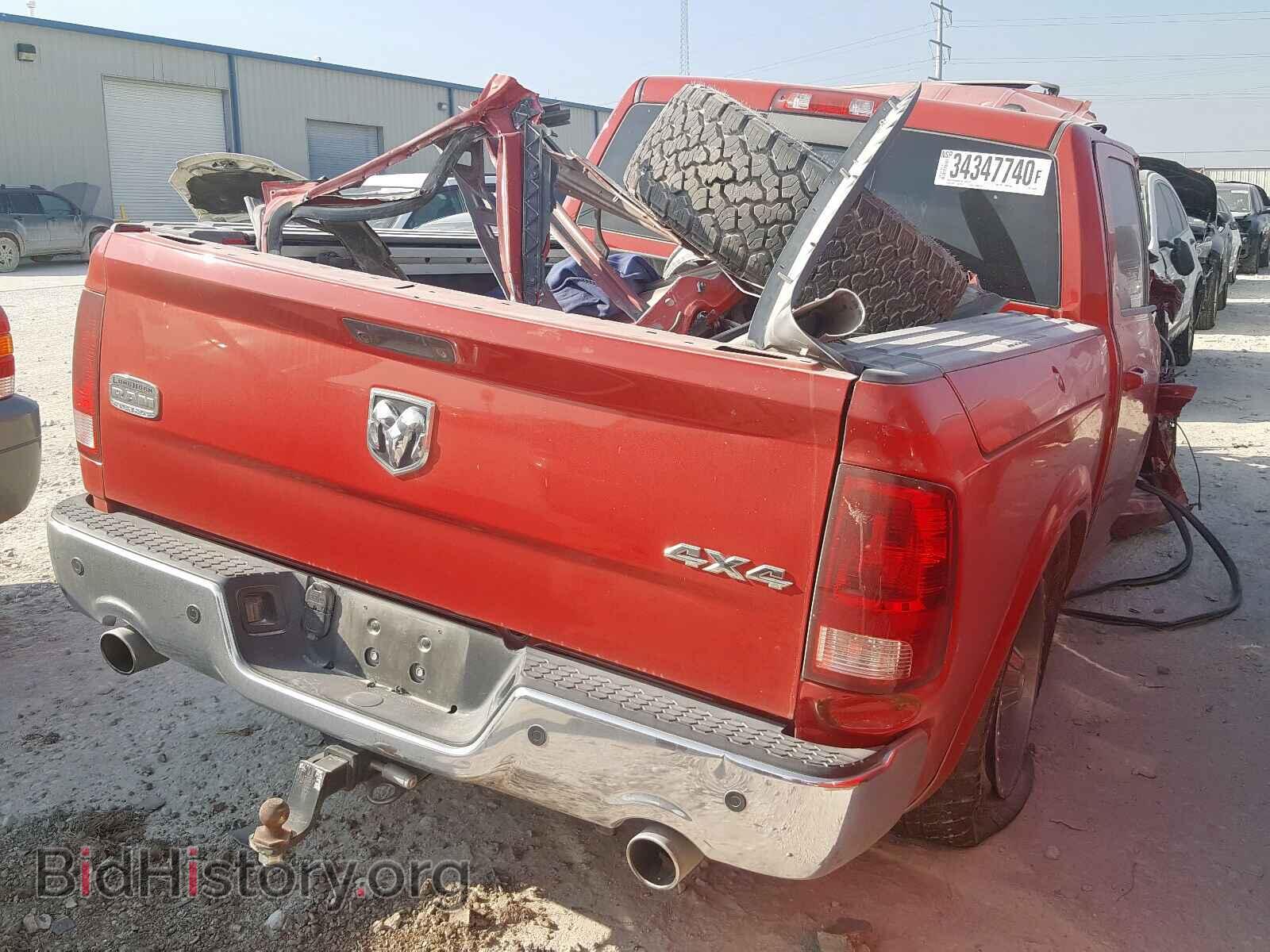 2012 DODGE RAM 1500 - VIN: 1C6RD7PT4CS195363 - Фото 4
