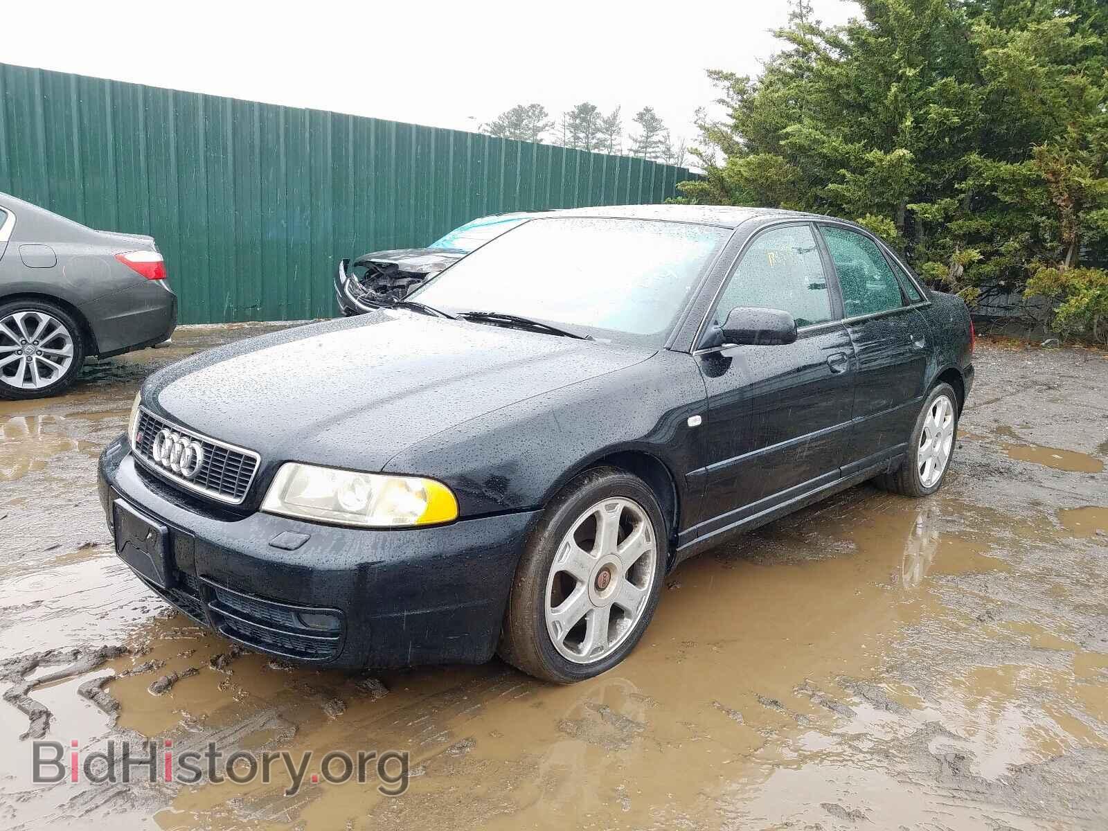 2000 AUDI S4/RS4 - VIN: WAUDD68D5YA179297 - Фото 2