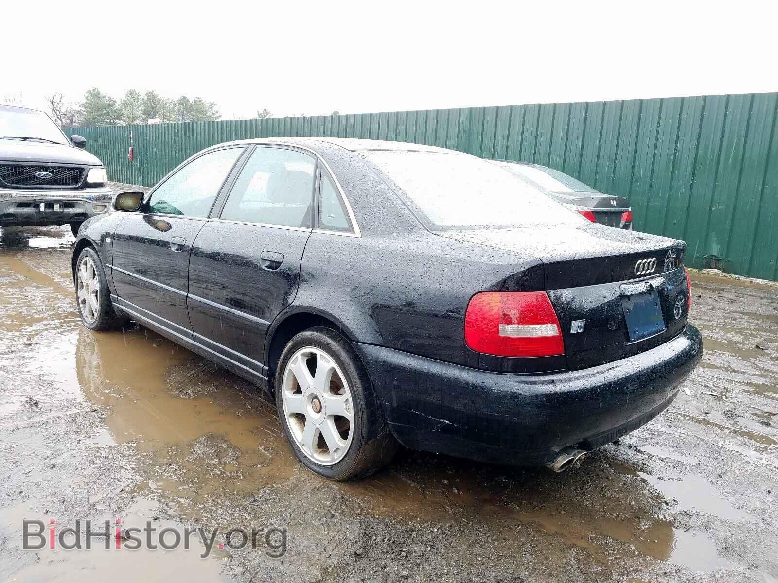 2000 AUDI S4/RS4 - VIN: WAUDD68D5YA179297 - Фото 3