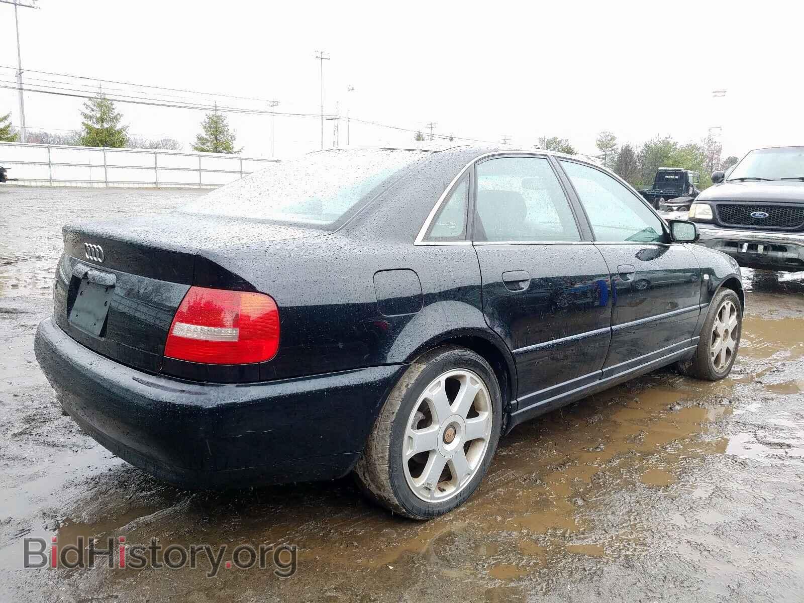 2000 AUDI S4/RS4 - VIN: WAUDD68D5YA179297 - Фото 4