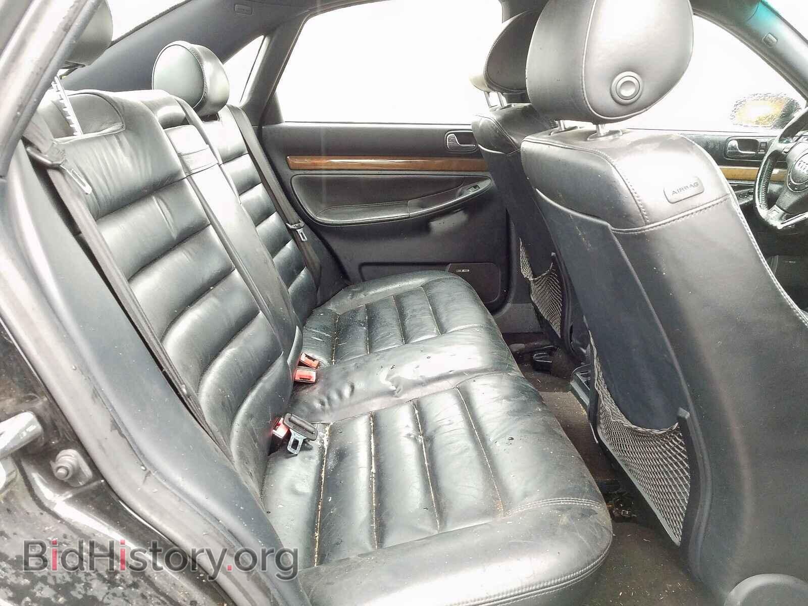 2000 AUDI S4/RS4 - VIN: WAUDD68D5YA179297 - Фото 6