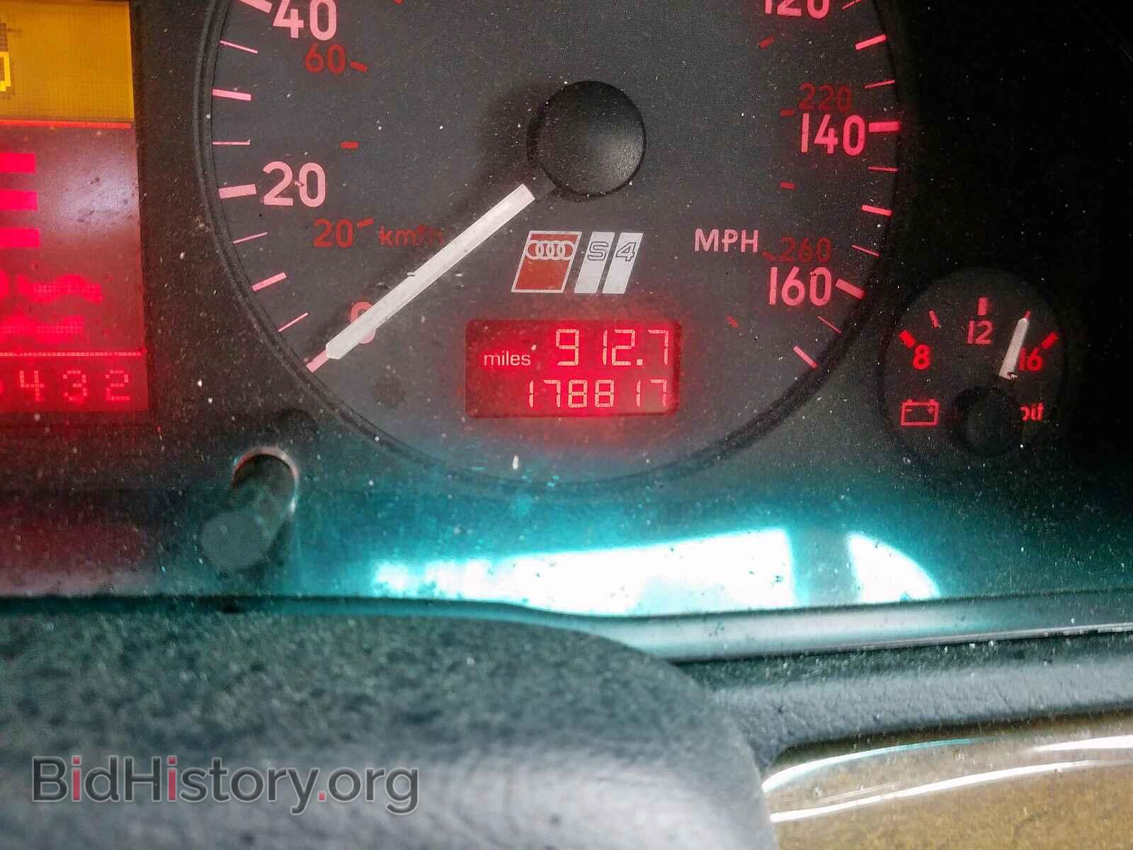 2000 AUDI S4/RS4 - VIN: WAUDD68D5YA179297 - Фото 8