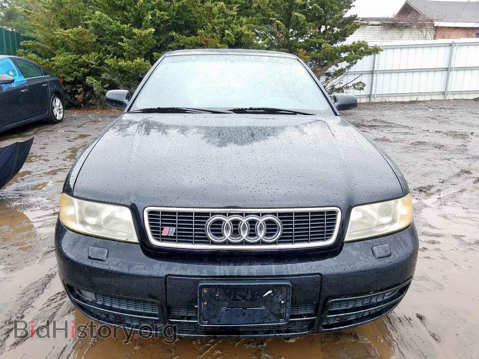 2000 AUDI S4/RS4 - VIN: WAUDD68D5YA179297 - Фото 9