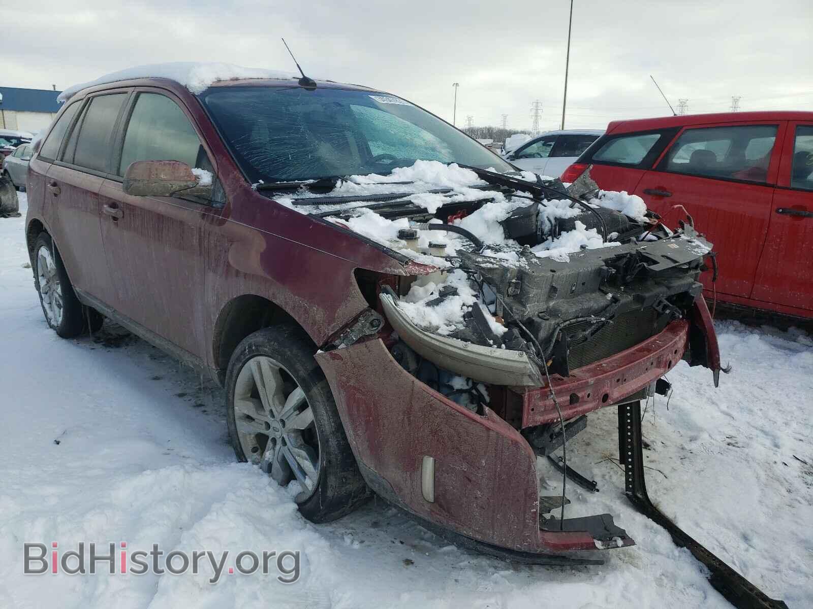 Фотография 2FMDK3JC5DBB98371 - FORD EDGE 2013