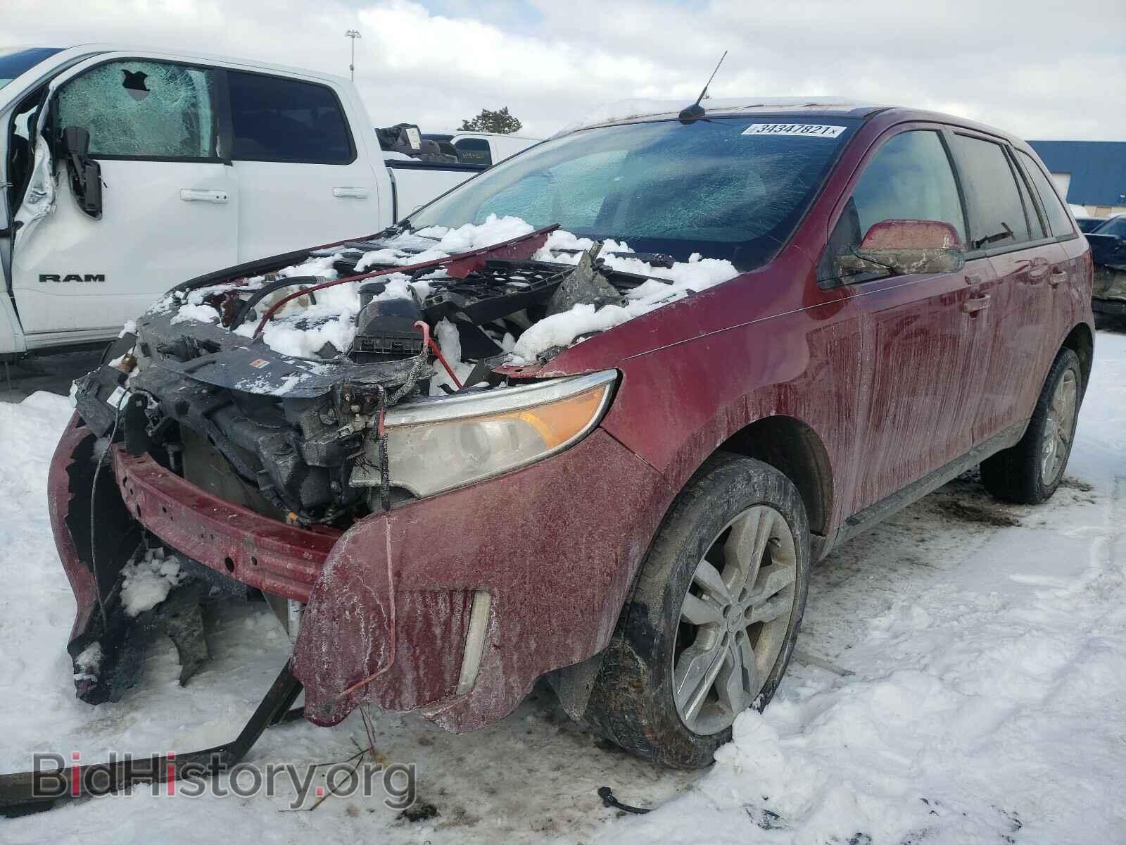 2013 FORD EDGE - VIN: 2FMDK3JC5DBB98371 - Photo 2