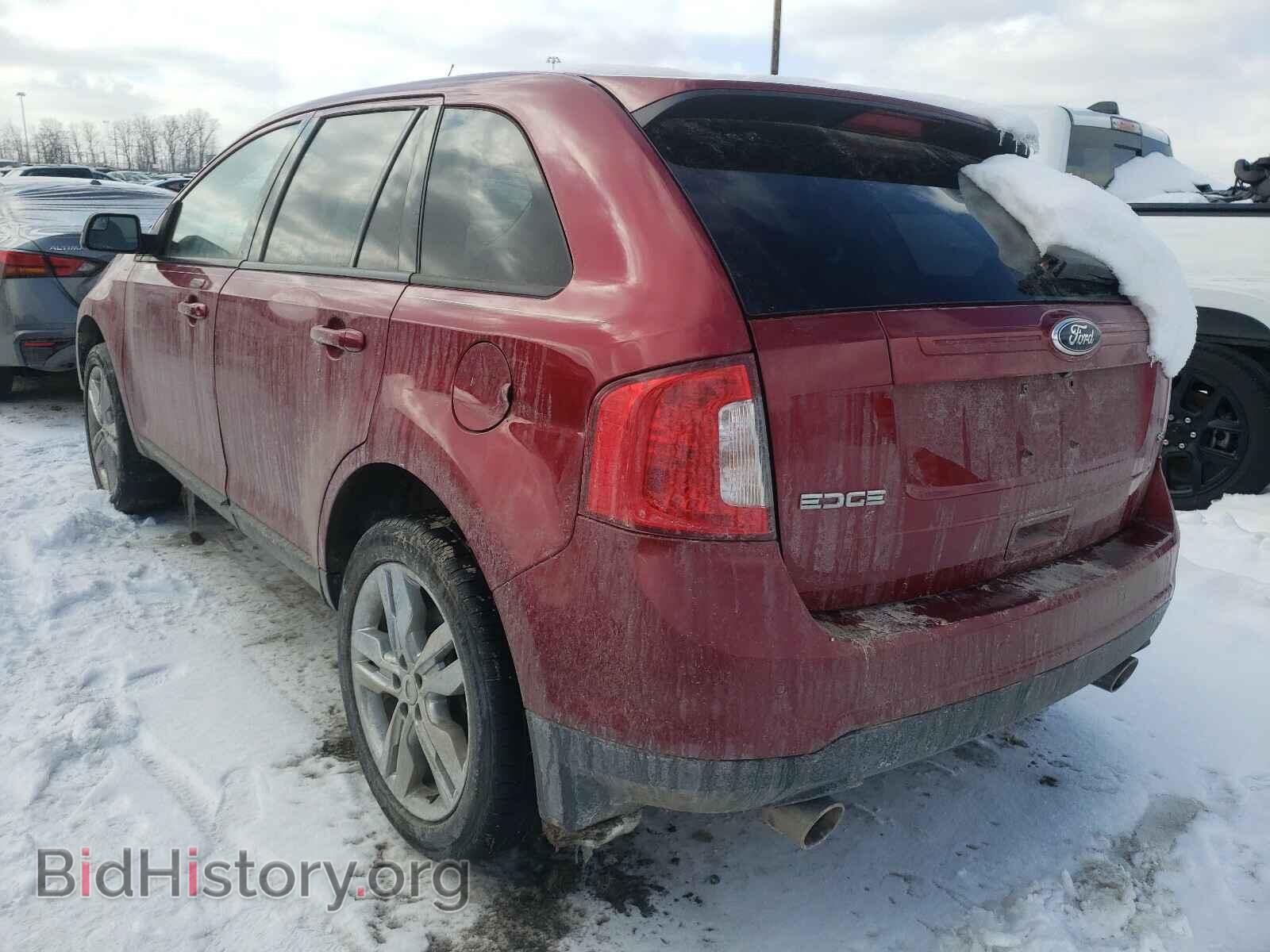 2013 FORD EDGE - VIN: 2FMDK3JC5DBB98371 - Photo 3
