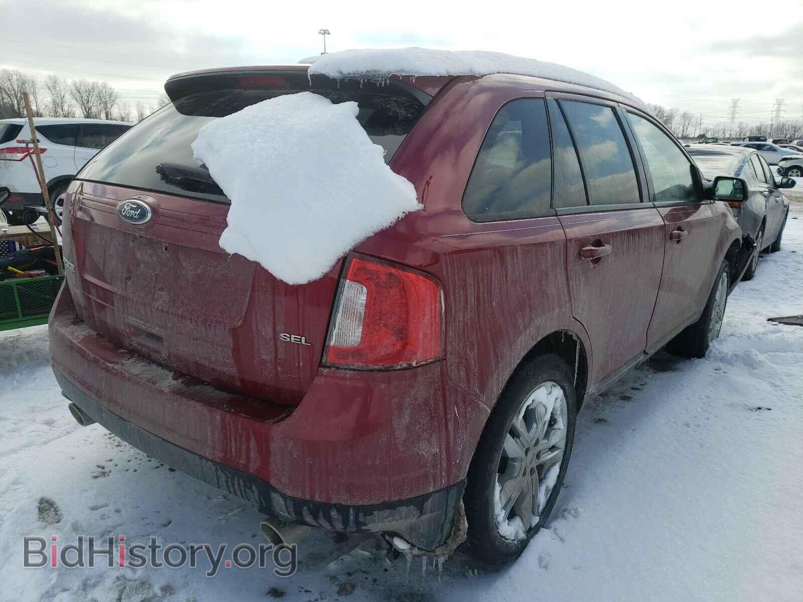 2013 FORD EDGE - VIN: 2FMDK3JC5DBB98371 - Photo 4