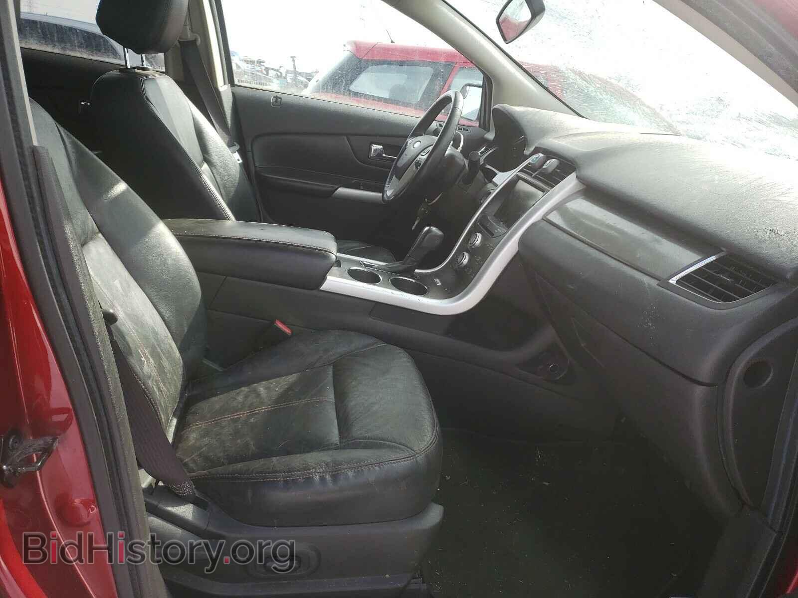 2013 FORD EDGE - VIN: 2FMDK3JC5DBB98371 - Photo 5