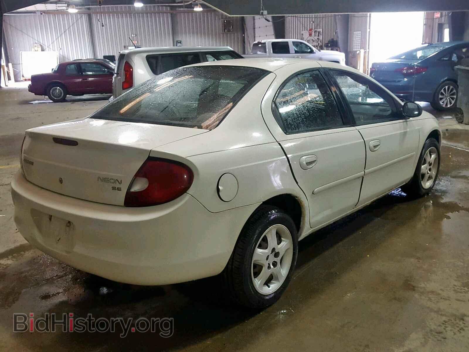 2002 DODGE NEON - VIN: 1B3ES46C22D643651 - Фото 4