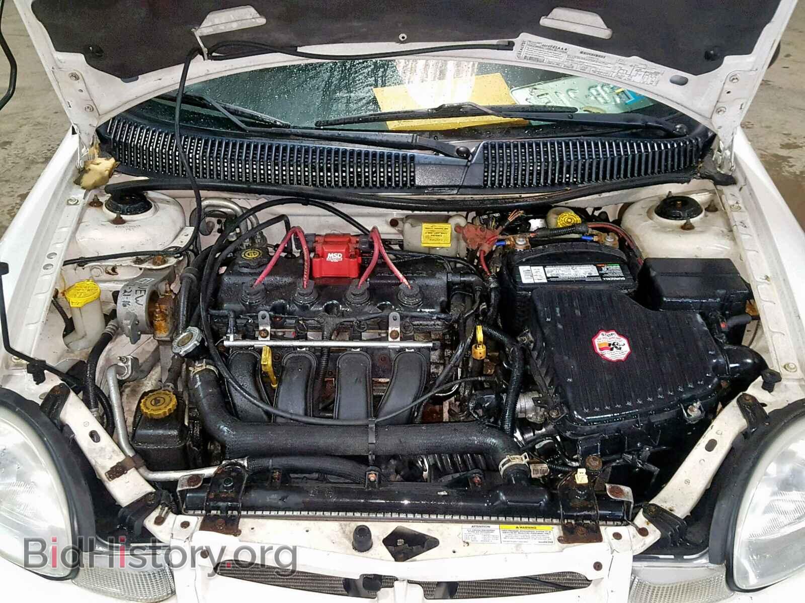 2002 DODGE NEON - VIN: 1B3ES46C22D643651 - Фото 7