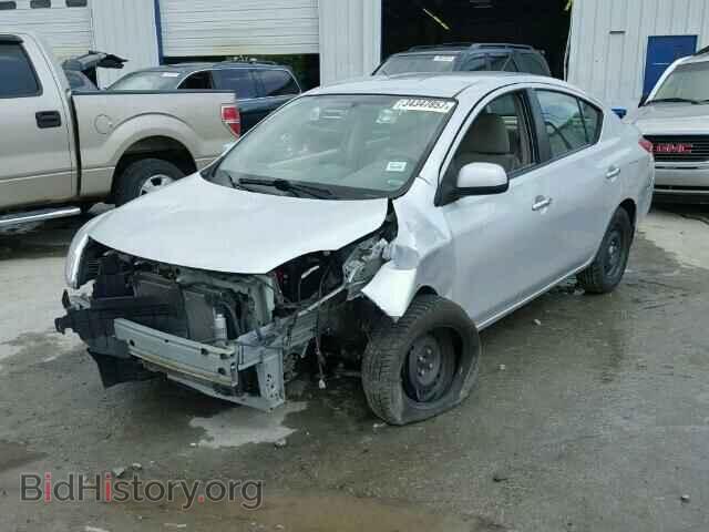 2012 NISSAN VERSA - VIN: 3N1CN7AP8CL874173 - Фото 2