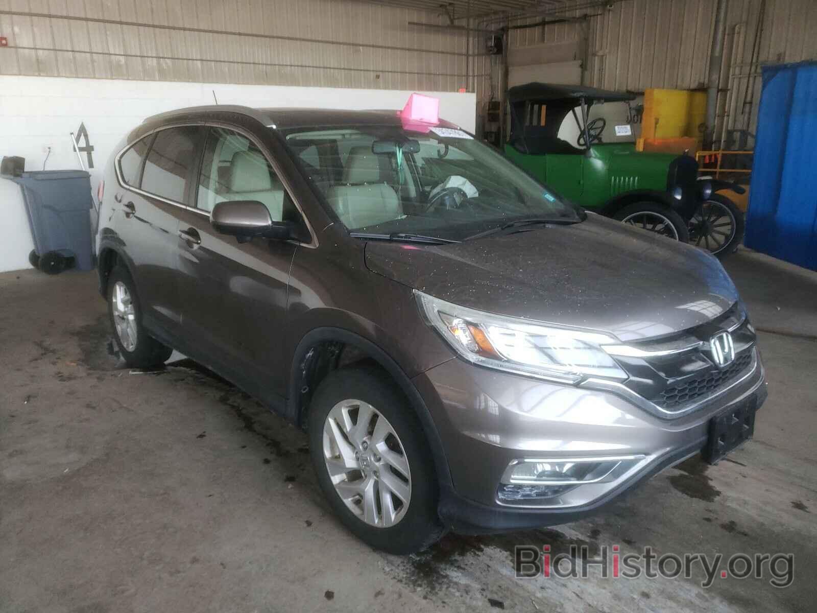 Photo 2HKRM4H75FH641354 - HONDA CRV 2015