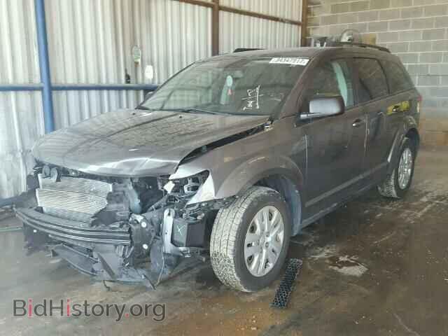 2013 DODGE JOURNEY - VIN: 3C4PDCAB4DT671488 - Фото 2