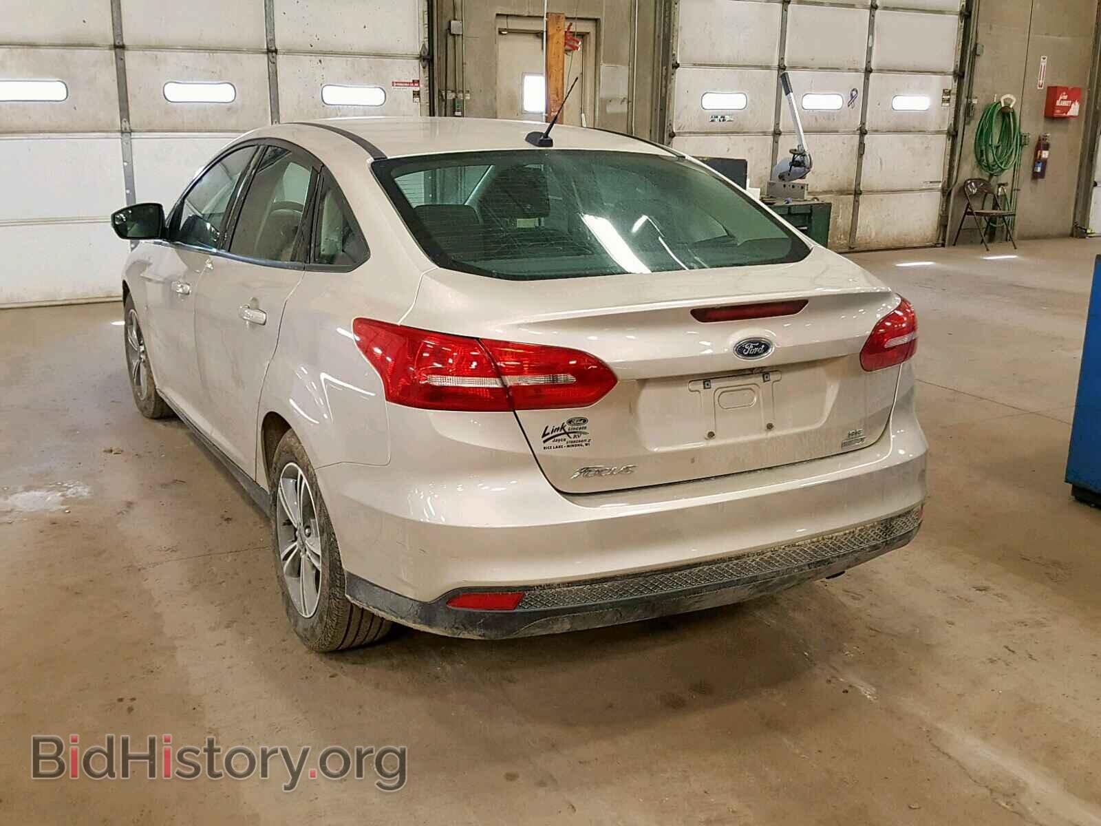 2017 FORD FOCUS SE - VIN: 1FADP3FE0HL343361 - Фото 3
