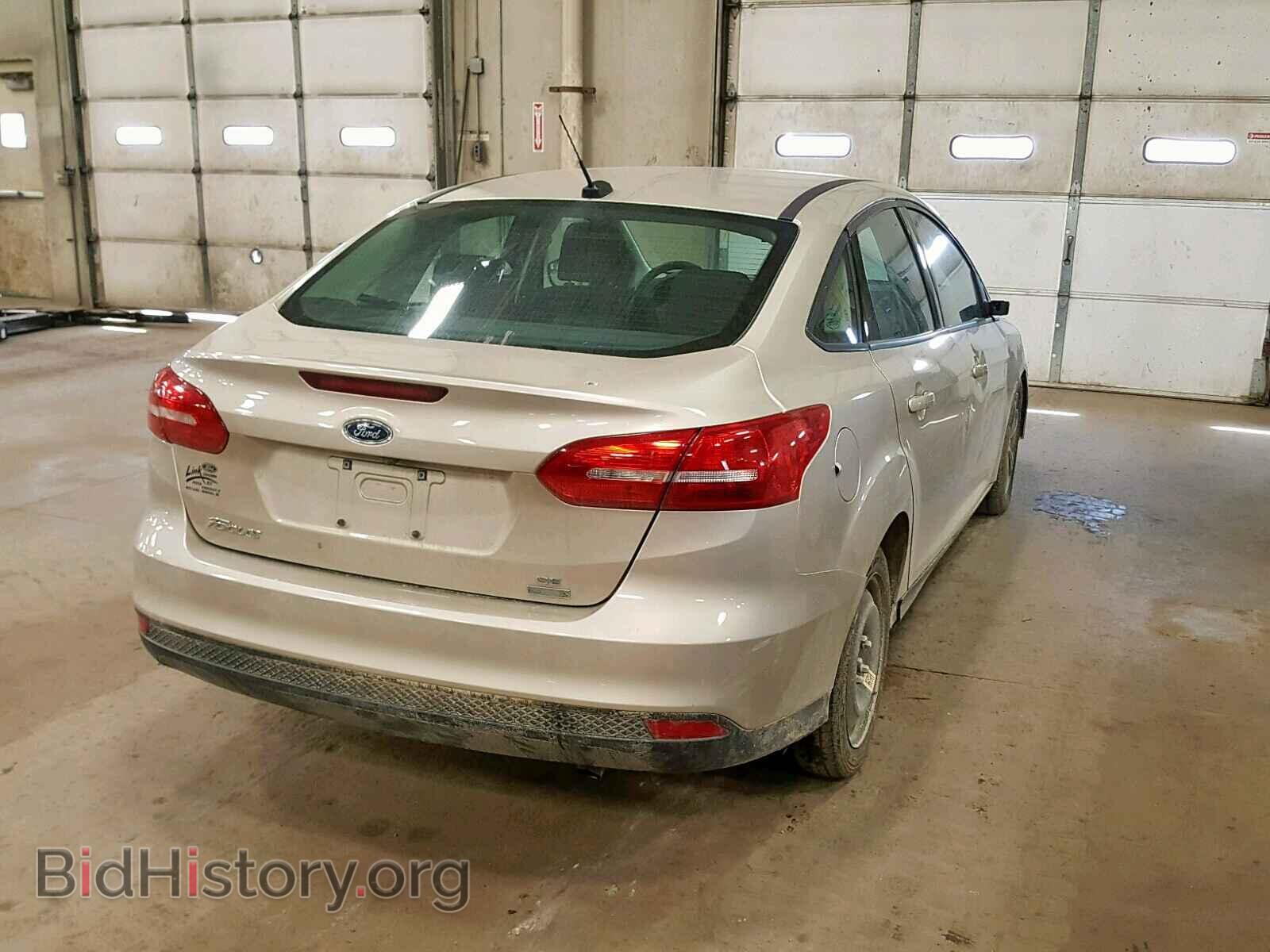 2017 FORD FOCUS SE - VIN: 1FADP3FE0HL343361 - Фото 4