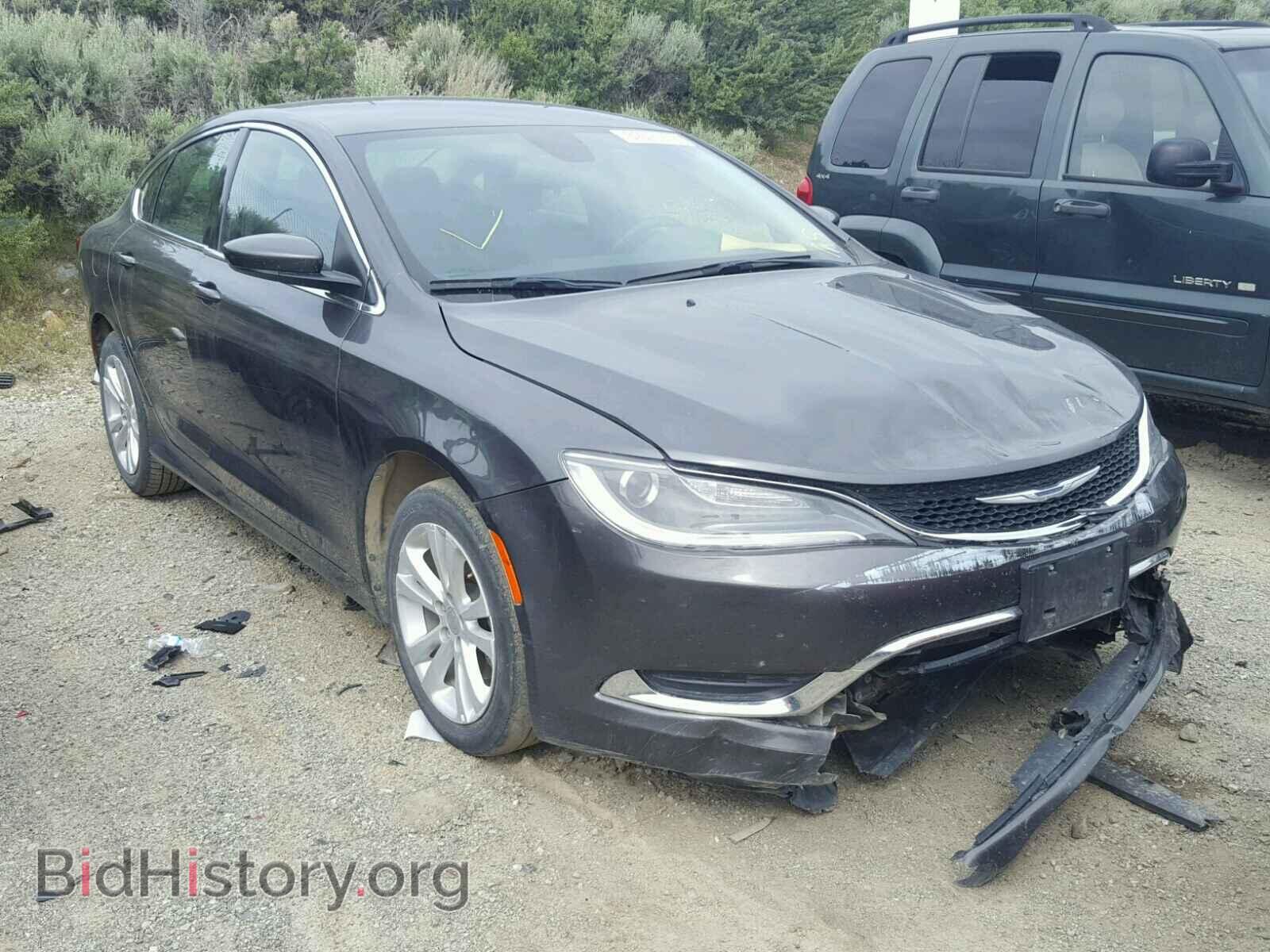 Photo 1C3CCCAB1FN644936 - CHRYSLER 200 2015