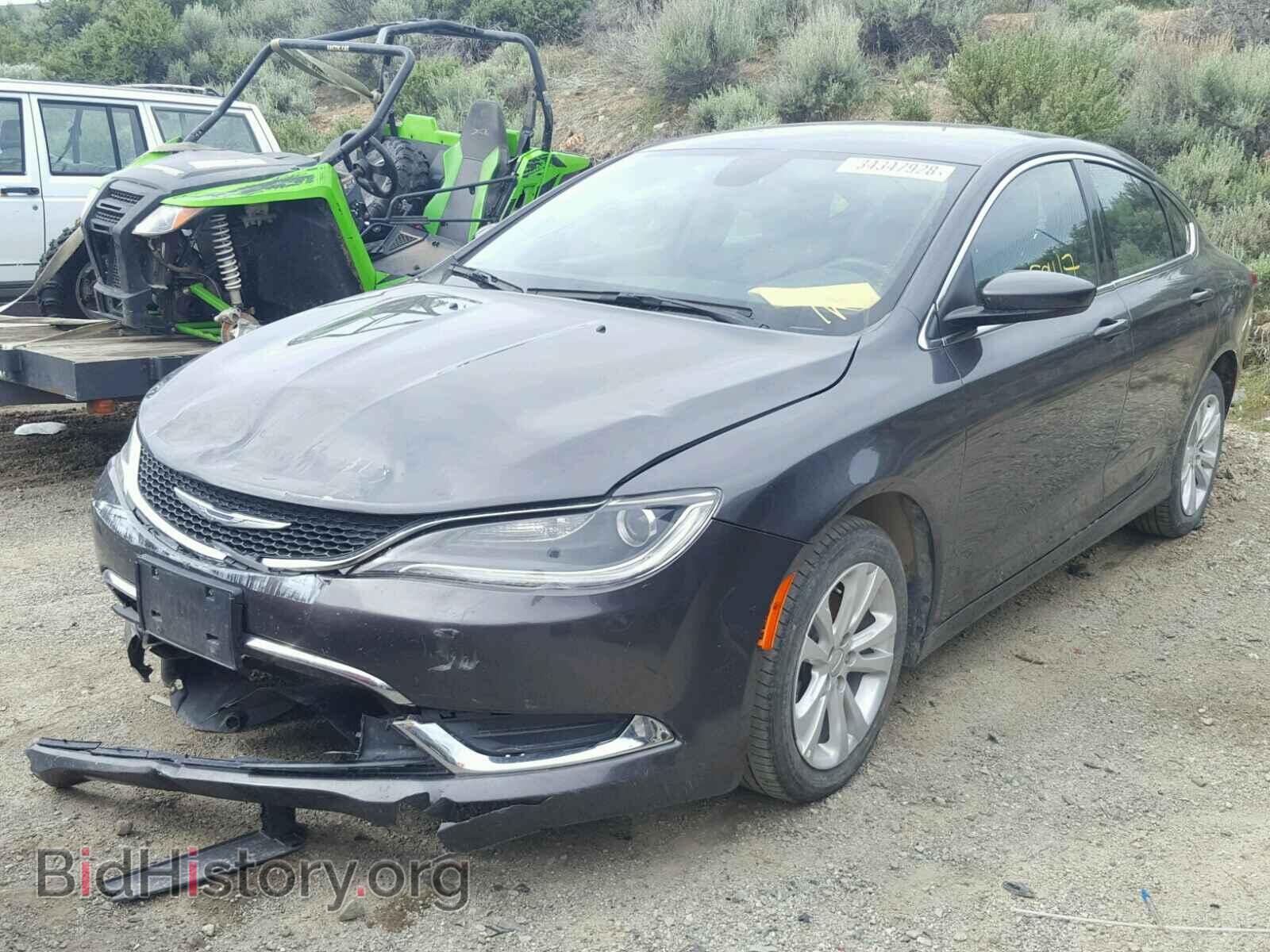 2015 CHRYSLER 200 - VIN: 1C3CCCAB1FN644936 - Photo 2