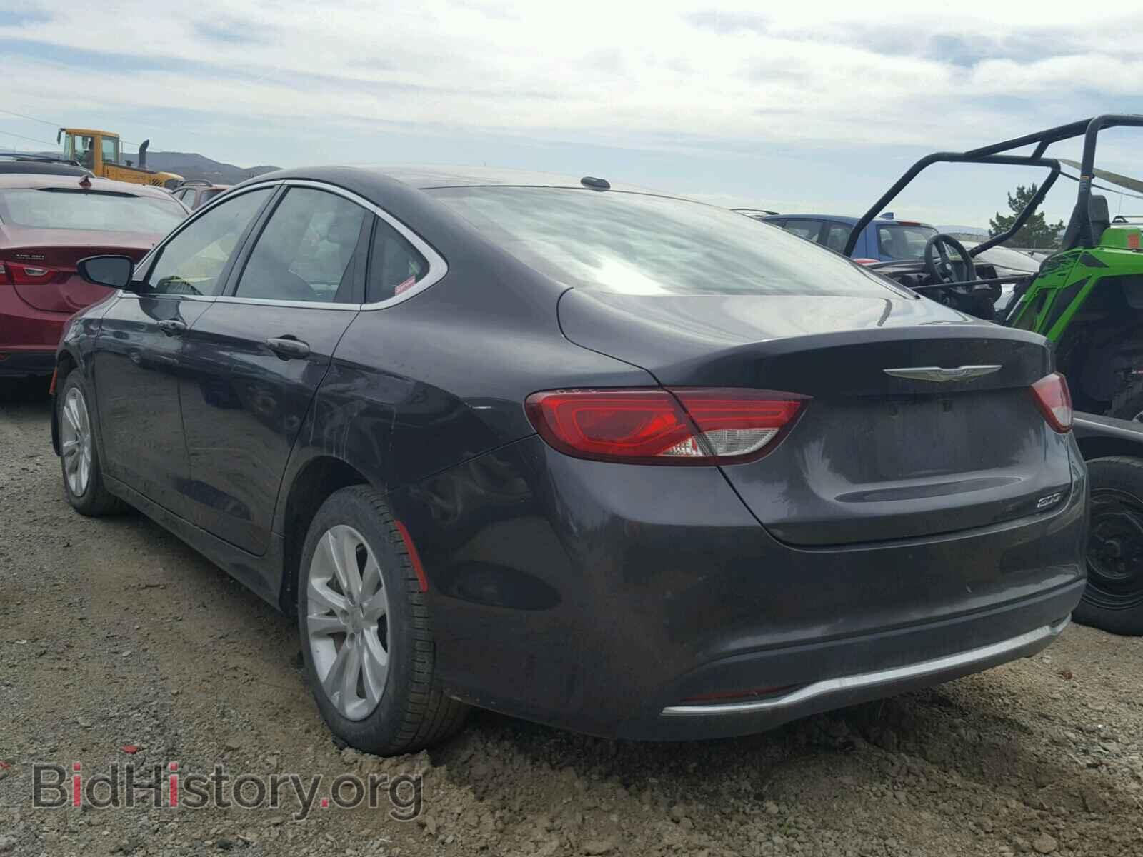 2015 CHRYSLER 200 - VIN: 1C3CCCAB1FN644936 - Photo 3