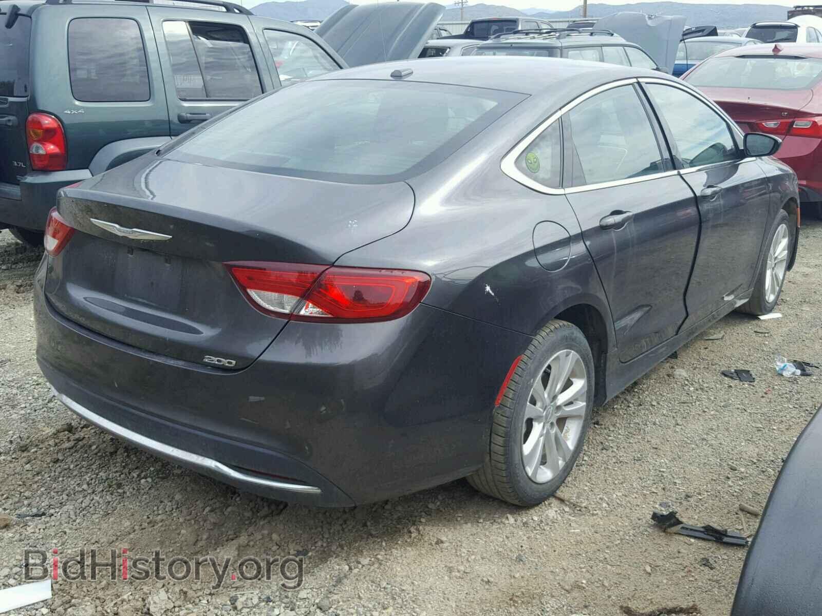 2015 CHRYSLER 200 - VIN: 1C3CCCAB1FN644936 - Photo 4