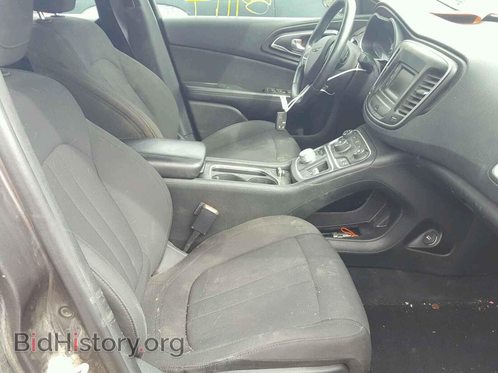 2015 CHRYSLER 200 - VIN: 1C3CCCAB1FN644936 - Photo 5