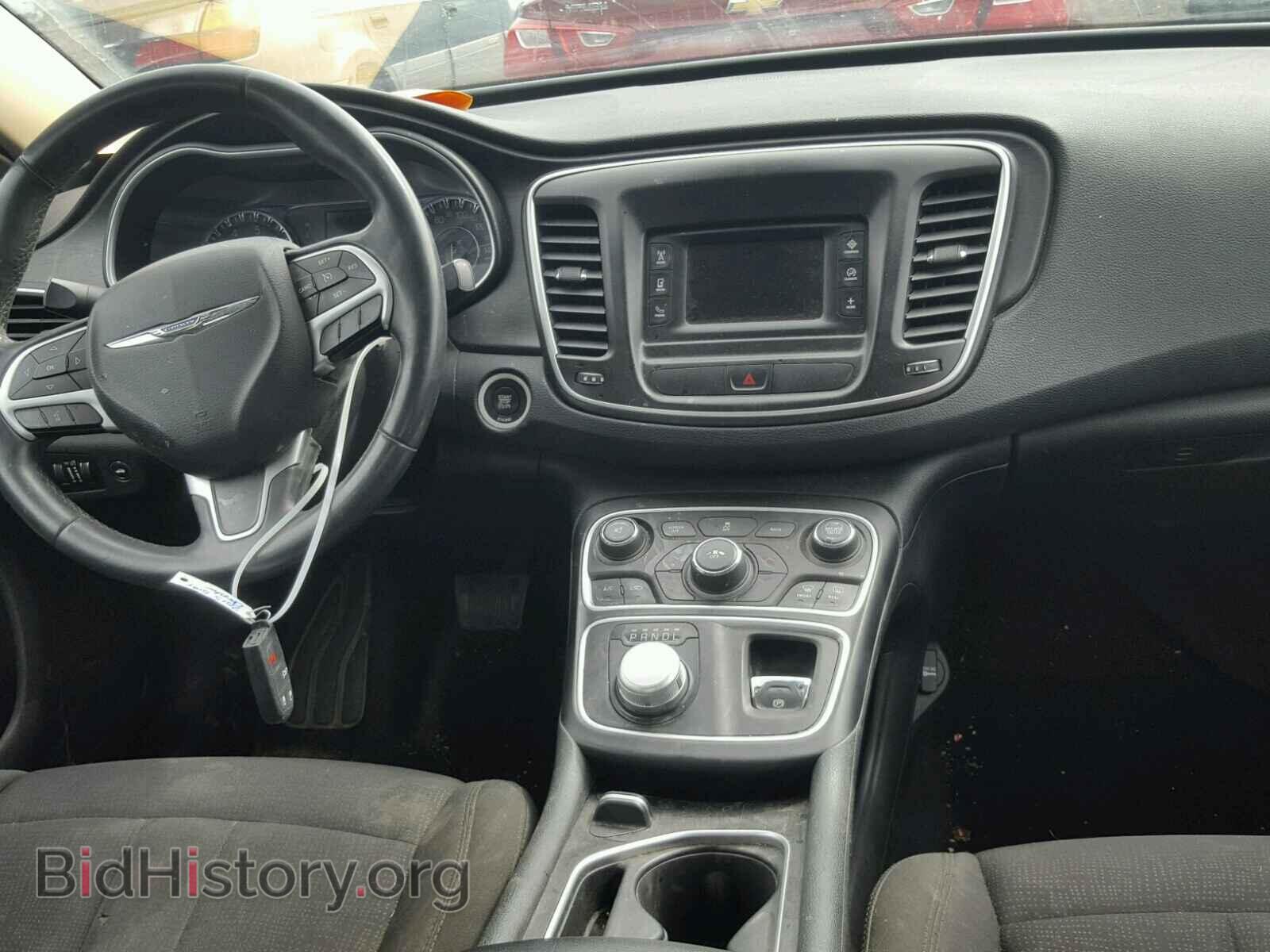 2015 CHRYSLER 200 - VIN: 1C3CCCAB1FN644936 - Photo 9