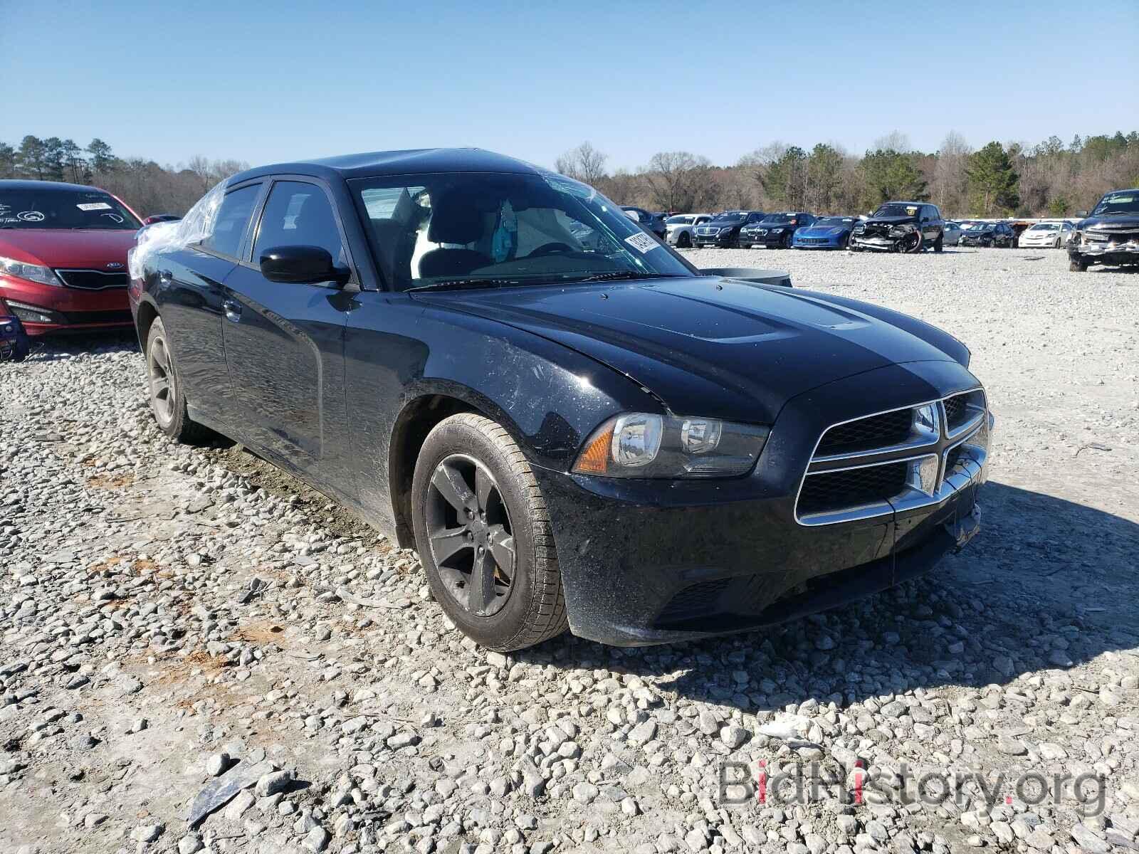 Photo 2C3CDXBG7EH112533 - DODGE CHARGER 2014