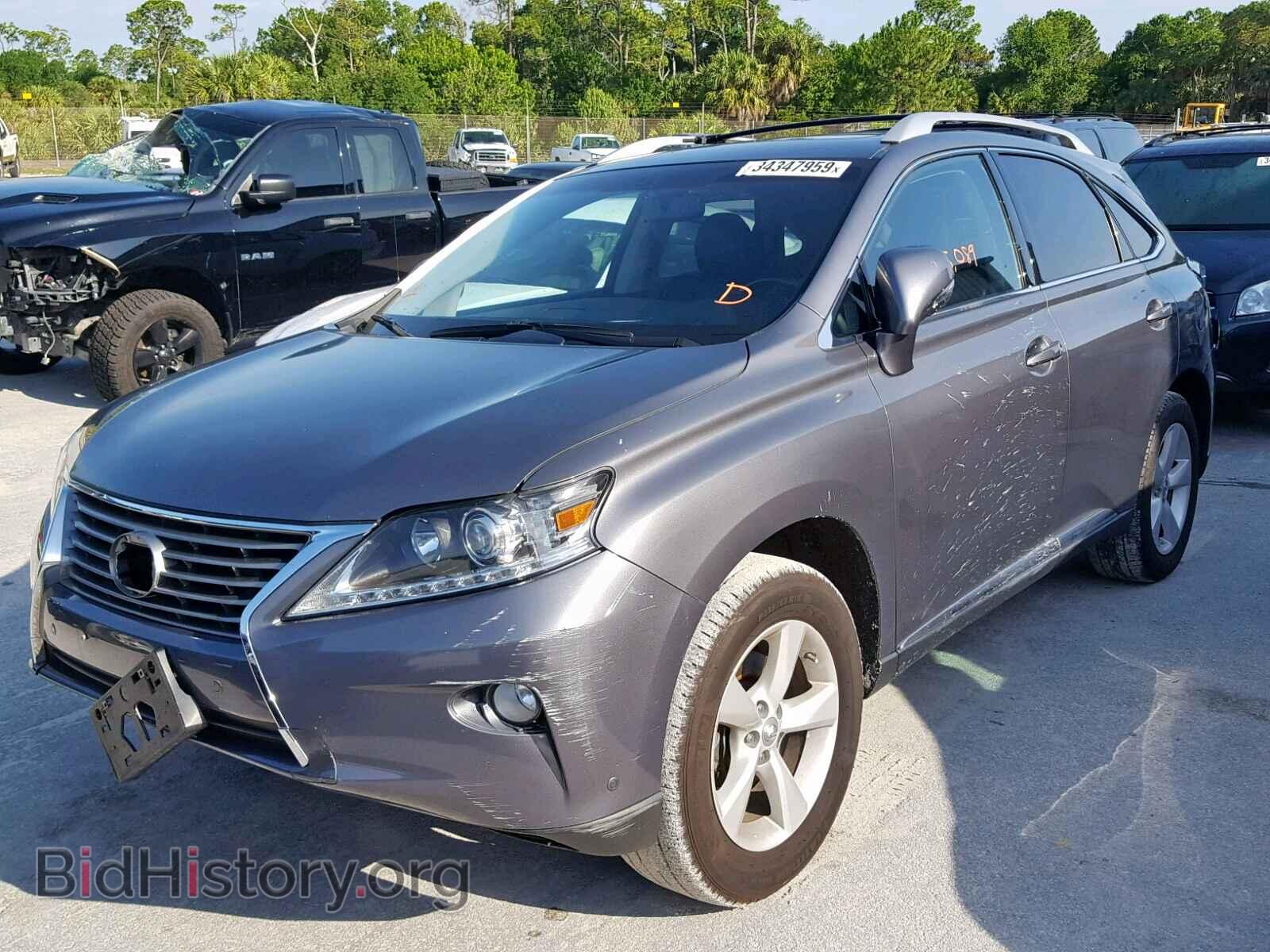 2013 LEXUS RX 350 - VIN: 2T2BK1BA7DC164268 - Фото 2
