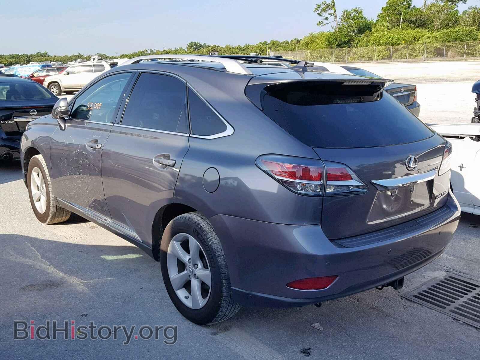 2013 LEXUS RX 350 - VIN: 2T2BK1BA7DC164268 - Фото 3