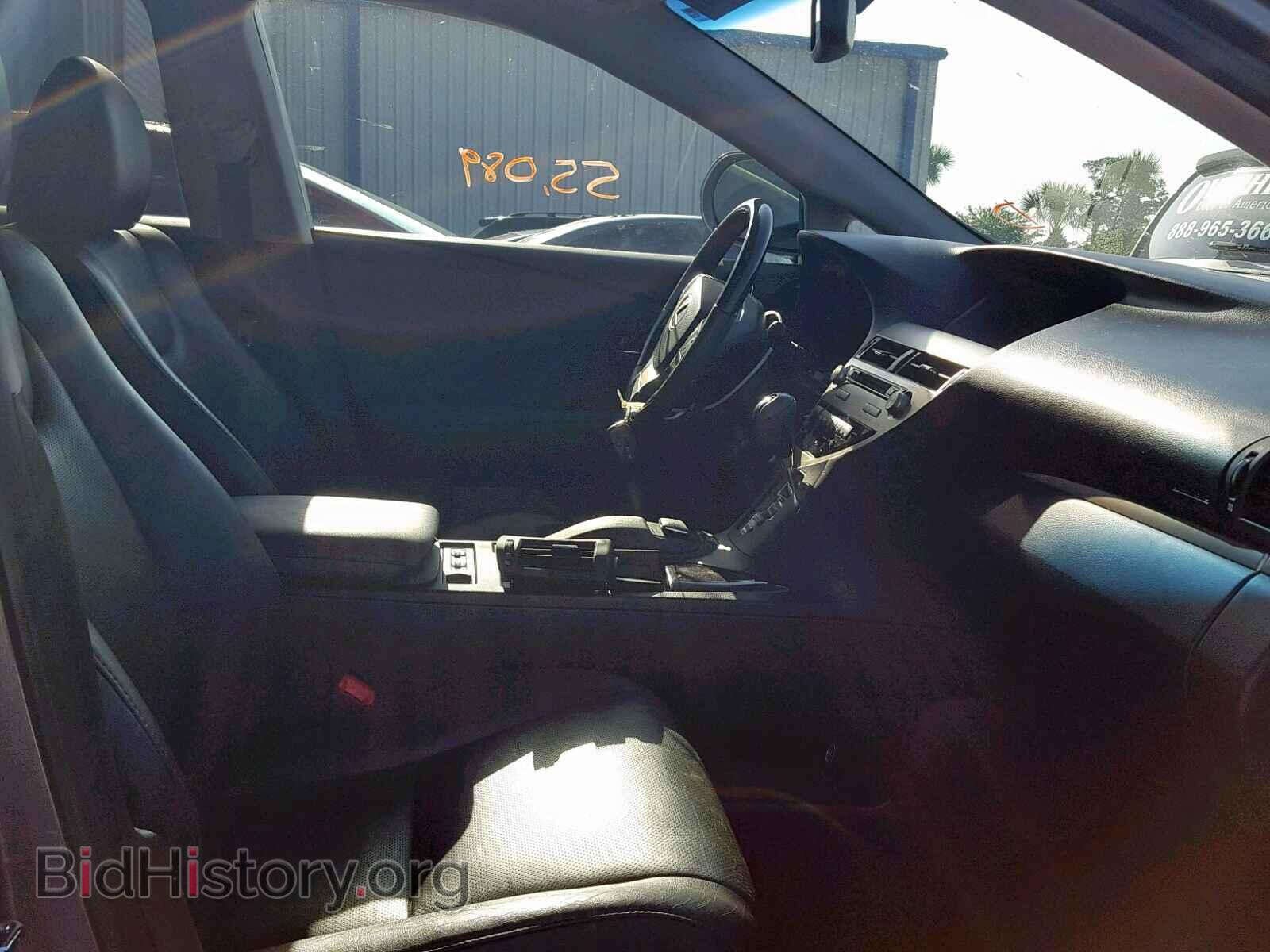 2013 LEXUS RX 350 - VIN: 2T2BK1BA7DC164268 - Фото 5