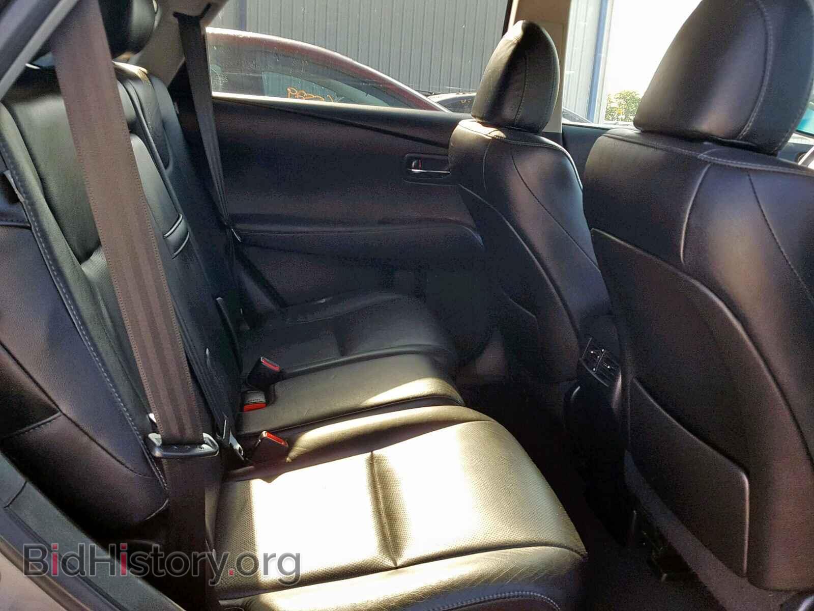 2013 LEXUS RX 350 - VIN: 2T2BK1BA7DC164268 - Фото 6