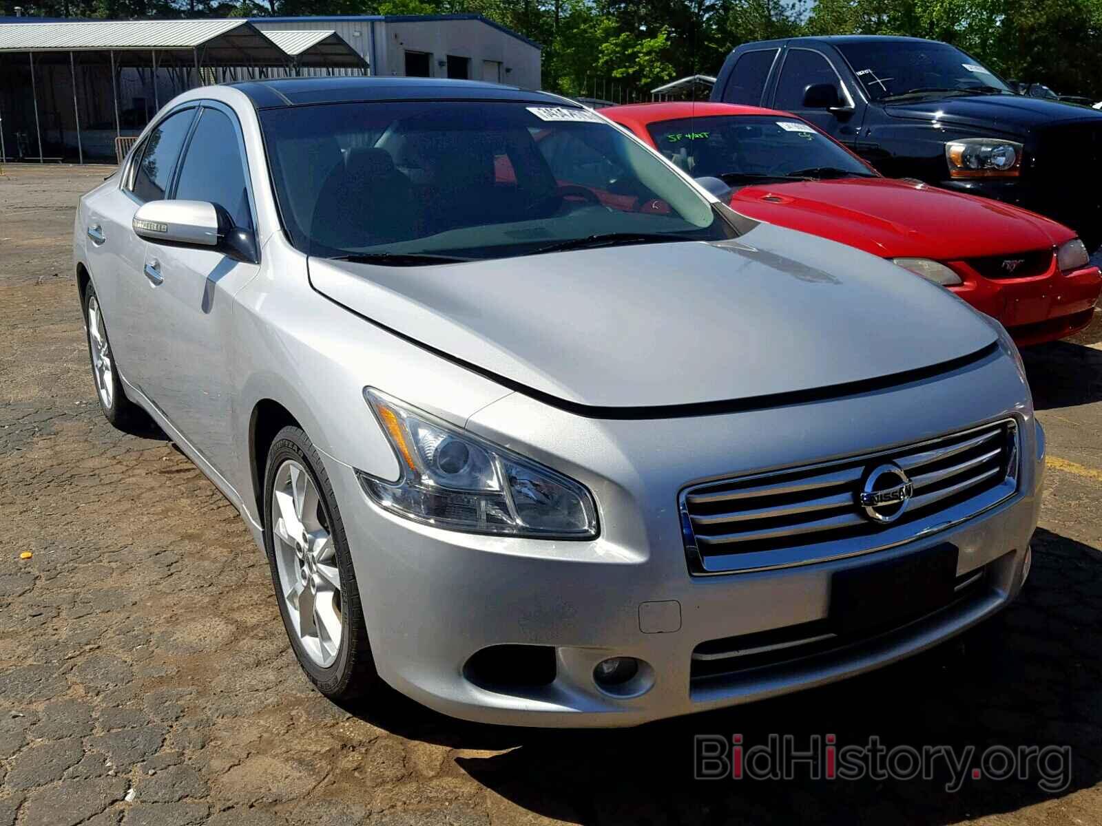 Photo 1N4AA5AP4CC820441 - NISSAN MAXIMA S 2012