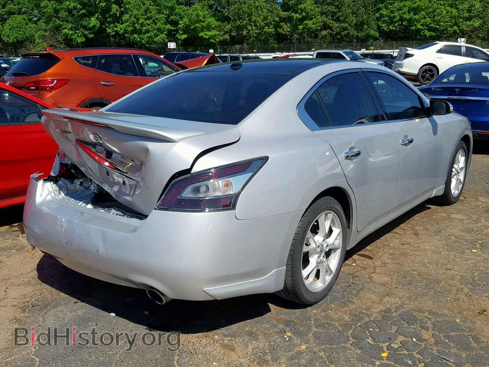 2012 NISSAN MAXIMA S - VIN: 1N4AA5AP4CC820441 - Фото 4