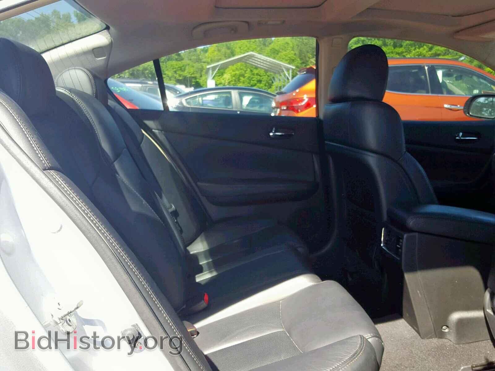 2012 NISSAN MAXIMA S - VIN: 1N4AA5AP4CC820441 - Фото 6