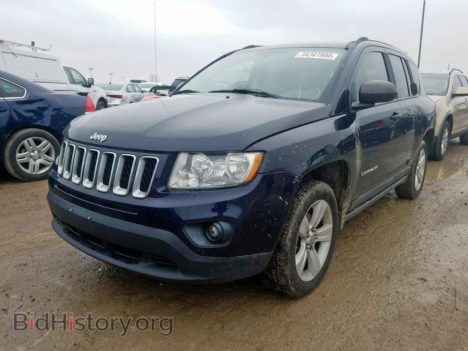 2011 JEEP COMPASS - VIN: 1J4NT1FB2BD189333 - Фото 2