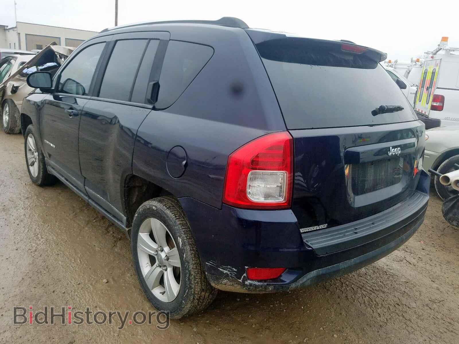2011 JEEP COMPASS - VIN: 1J4NT1FB2BD189333 - Фото 3