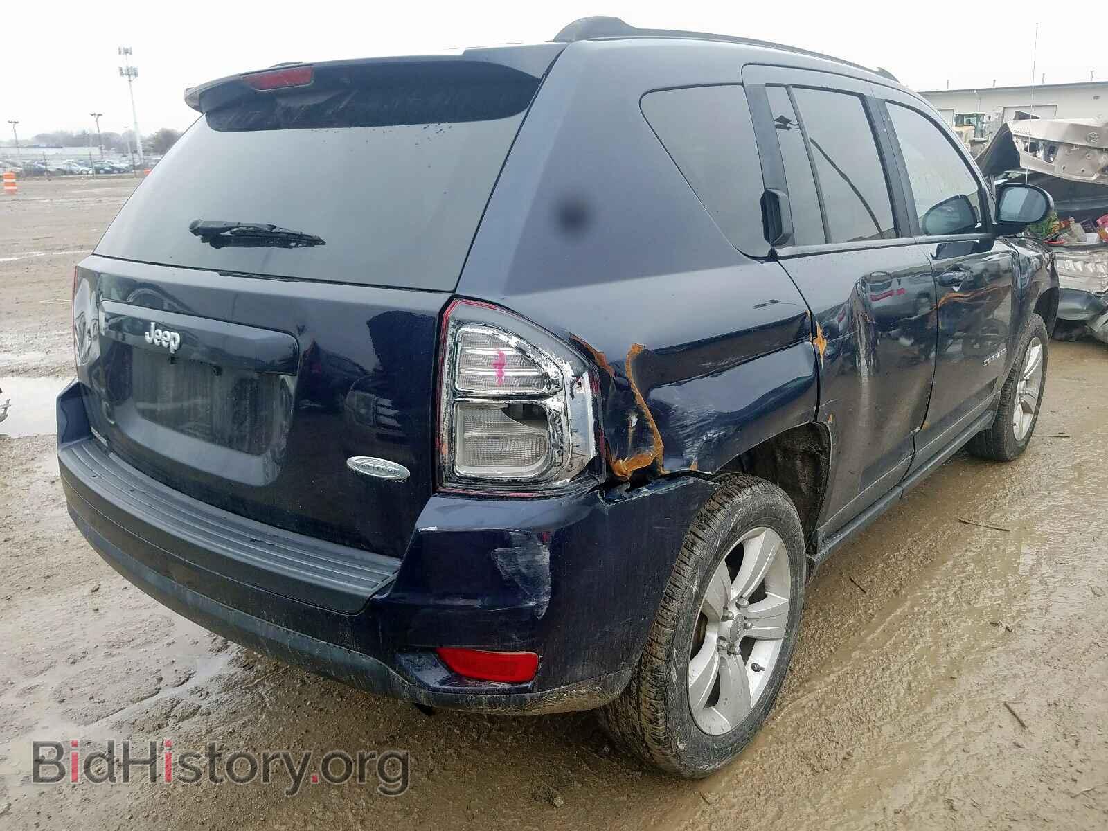 2011 JEEP COMPASS - VIN: 1J4NT1FB2BD189333 - Фото 4