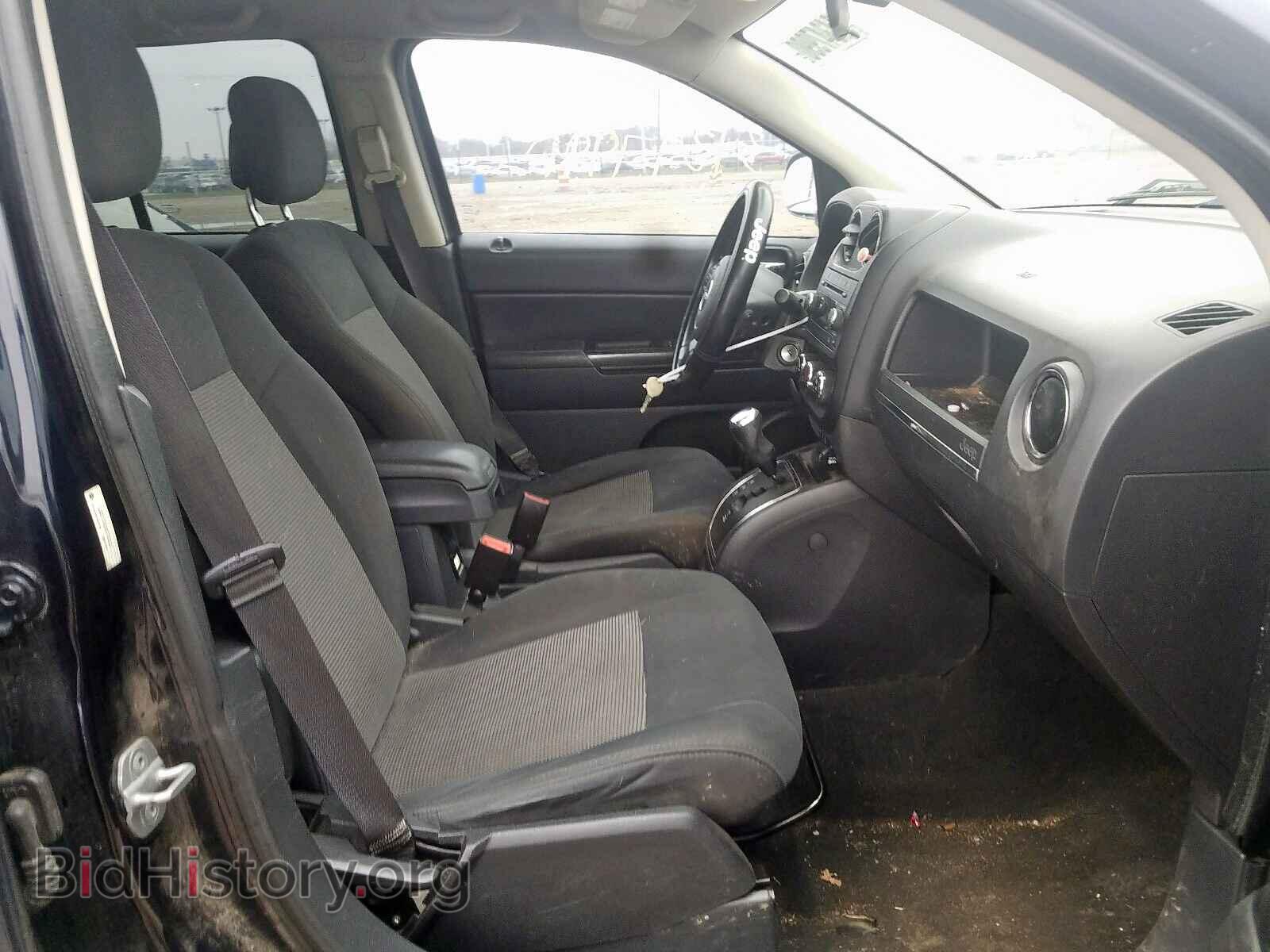2011 JEEP COMPASS - VIN: 1J4NT1FB2BD189333 - Фото 5
